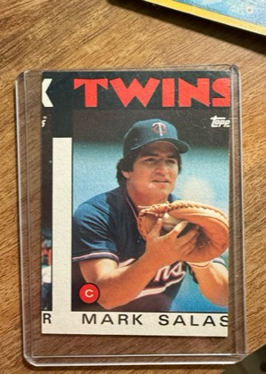Mark Salas, graded 3.5