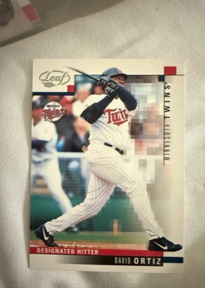 David Ortiz, graded 8.0