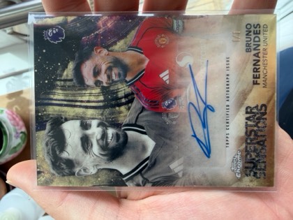 Bruno Fernandes, graded 9.5