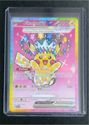 Pikachu ex, graded 9.0