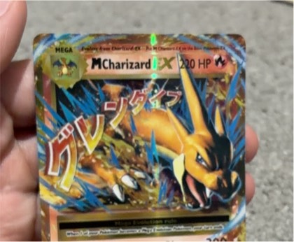 Charizard, graded 8.0