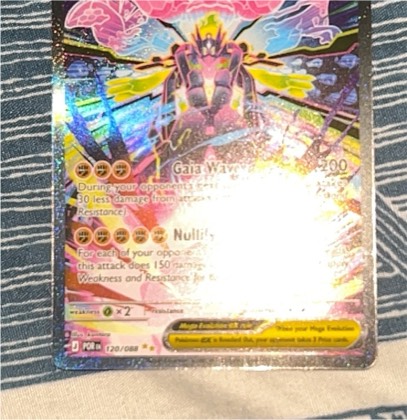 Zygarde, graded 8.5