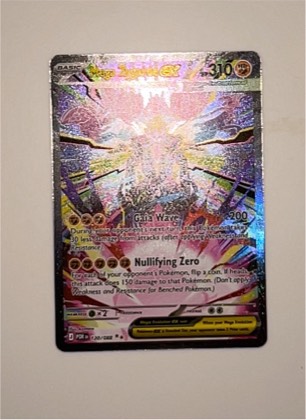 Mega Zygarde GX, graded 7.0