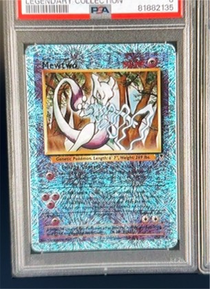 Mewtwo, graded 8.3