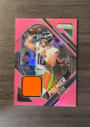 Bo Nix graded 8