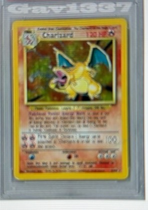 Charizard, graded 2.0