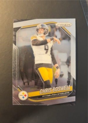 Chris Boswell, graded 8.5