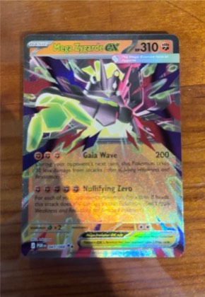 Mega Zygarde ex, graded 9.5