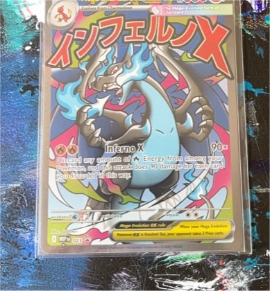 Mega Charizard X ex - 023, graded 9.5