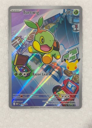 Turtwig, graded 7.5