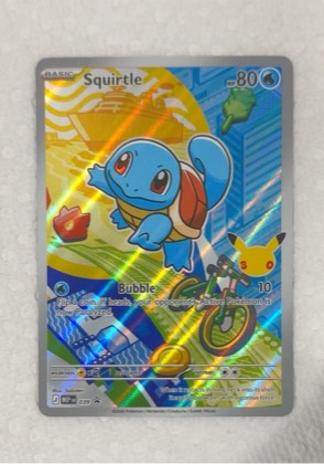 Squirtle, graded 6.5