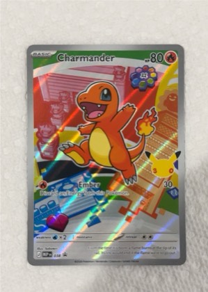 Charmander, graded 9.0