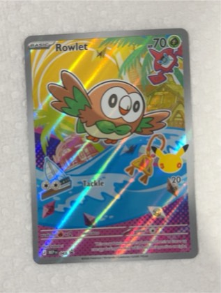 Rowlet, graded 9.0