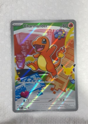 Charmander, graded 7.5
