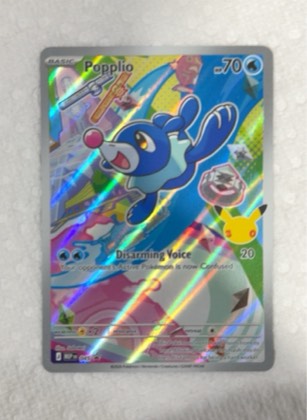 Popplio, graded 9.5