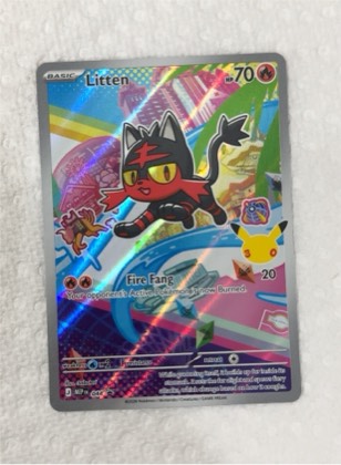 Litten, graded 7.5