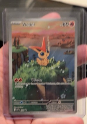 Victini, graded 9.5