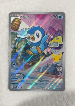 Piplup, graded 6.5