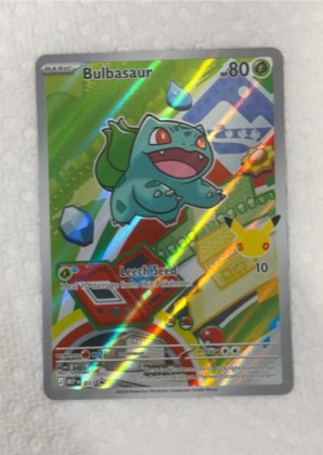 Bulbasaur, graded 9.0