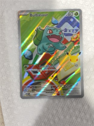 Bulbasaur, graded 9.0
