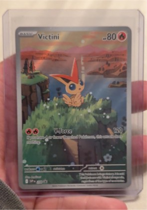 Victini - 208, graded 9.5