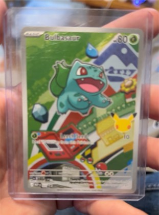 Bulbasaur, graded 8.5