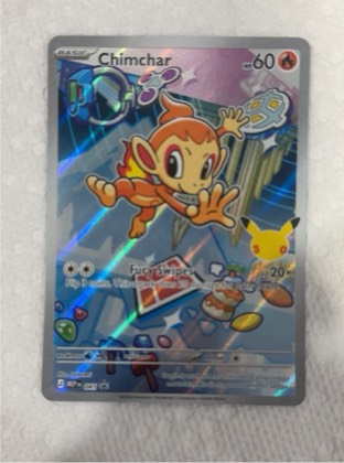 Chimchar, graded 5.5