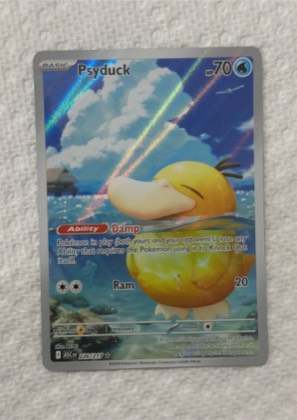 Psyduck, graded 5.5