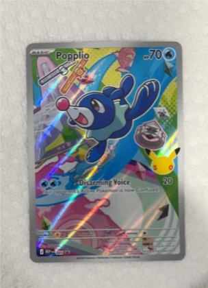 Popplio, graded 5.5