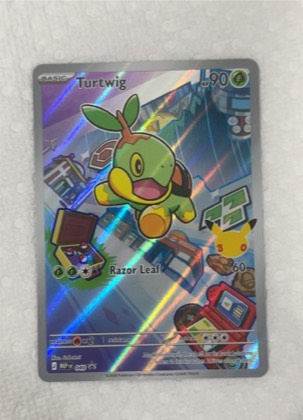 Turtwig, graded 9.5