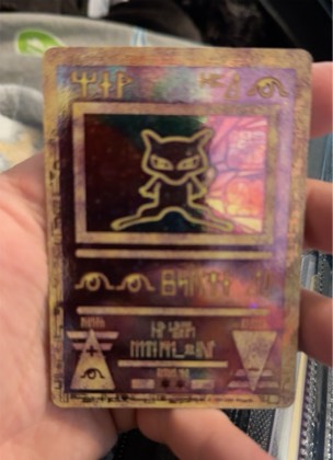 Ancient Mew, graded 3.0