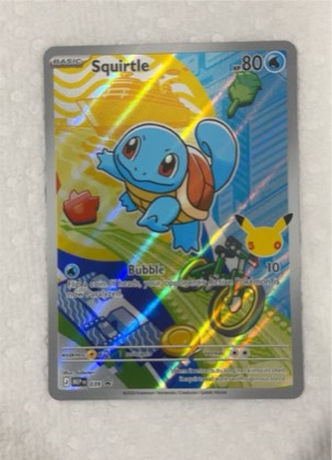 Squirtle, graded 4.5