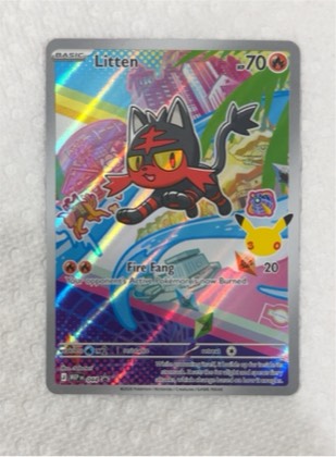 Litten, graded 7.5