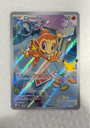 Chimchar, graded 9.0
