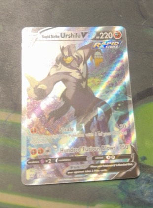 Rapid Strike Urshifu V, graded 8.5