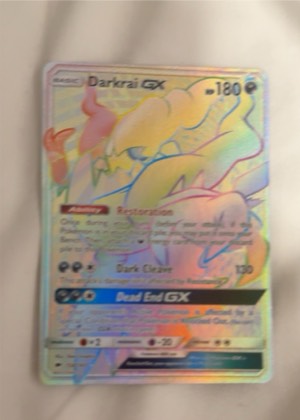 Darkrai GX, graded 8.5