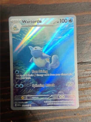 Wartortle, graded 8.5