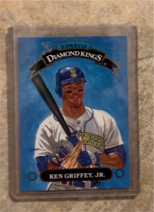 Ken Griffey, Jr. graded 6 & below