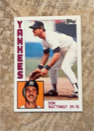 Don Mattingly, graded 8.0