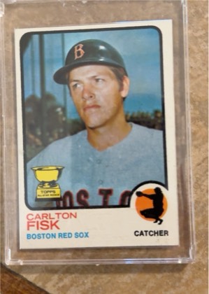 Carlton Fisk graded 6 & below