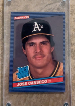 Jose Canseco, graded 7.5