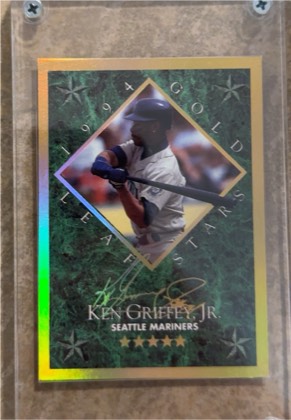 Ken Griffey, Jr. graded 9