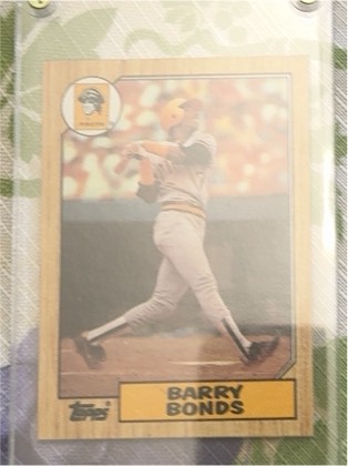 Barry Bonds graded 7