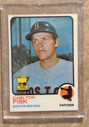 Carlton Fisk, graded 2.5