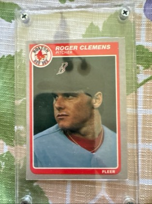 Roger Clemens, graded 3.0