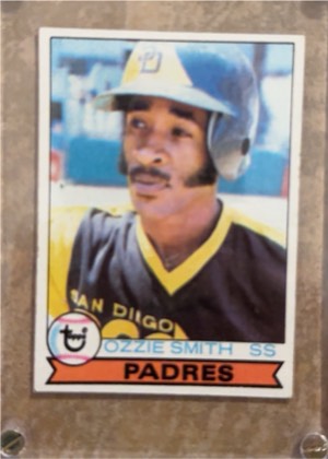 Ozzie Smith, graded 6.5