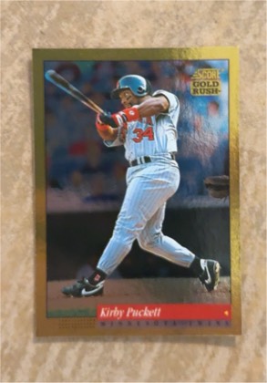 Kirby Puckett graded 7