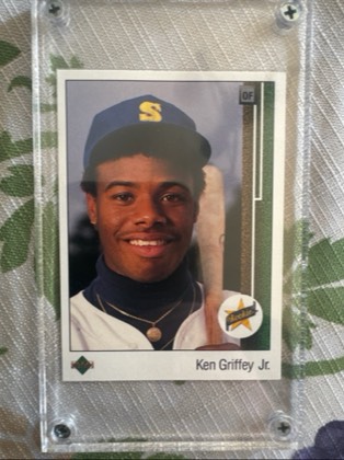 Ken Griffey Jr. graded 9