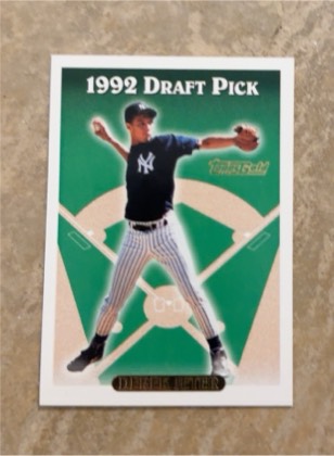 Derek Jeter, graded 7.5