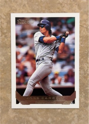 Jose Canseco, graded 7.5
